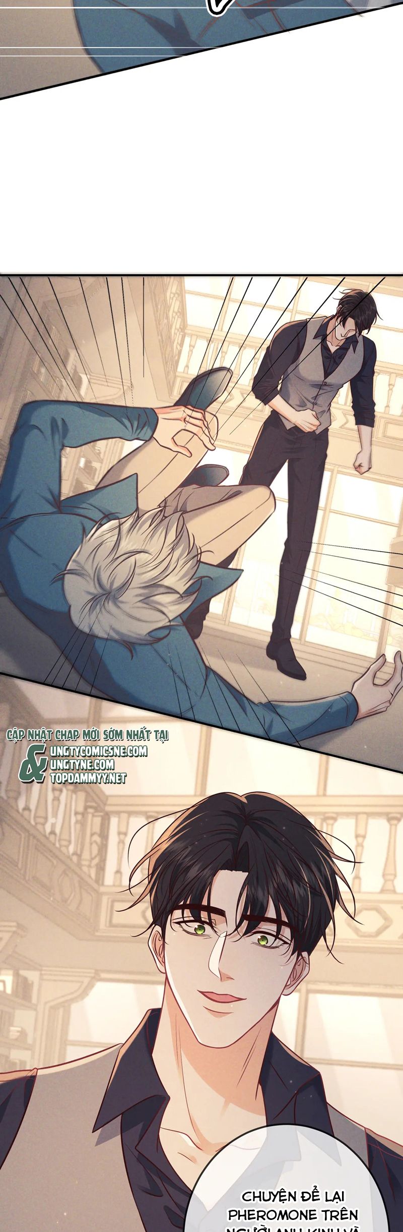 Đêm Tình Yêu Và Sát Ý Chapter 45 - Trang 4