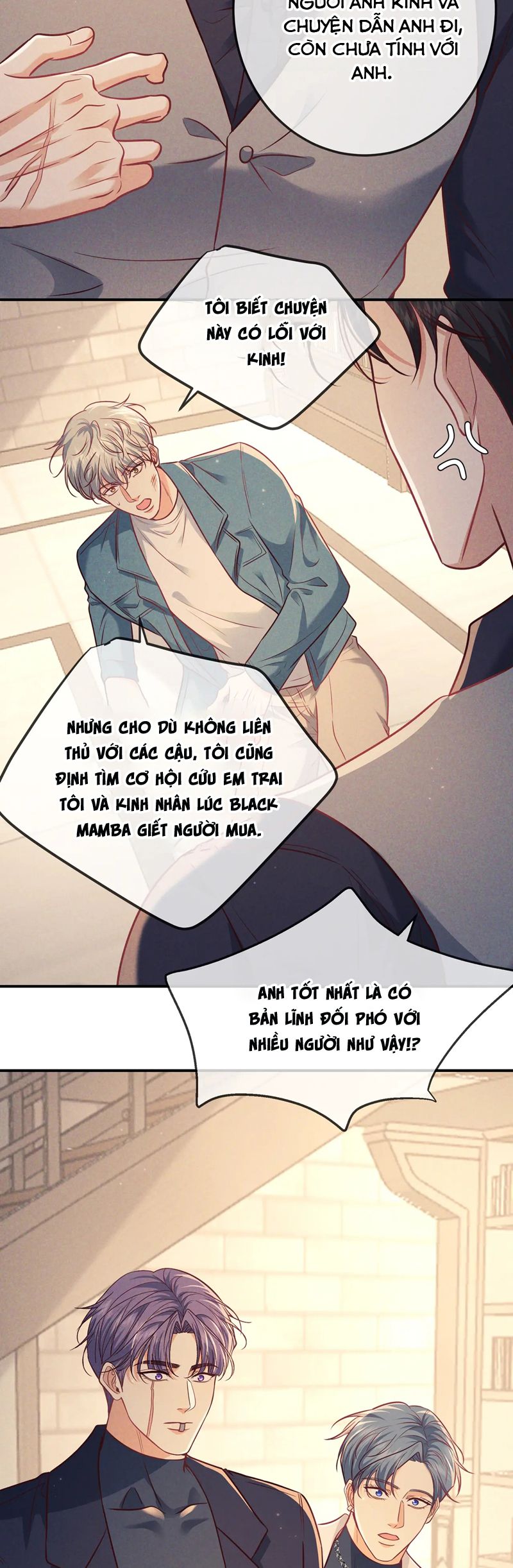 Đêm Tình Yêu Và Sát Ý Chapter 45 - Trang 4