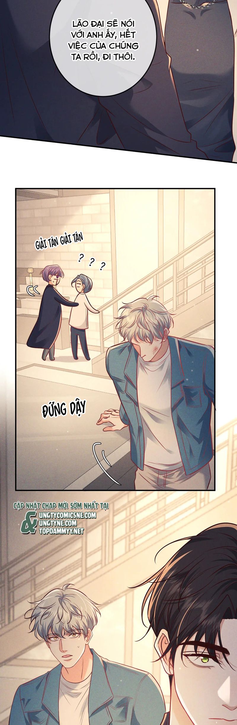 Đêm Tình Yêu Và Sát Ý Chapter 45 - Trang 4