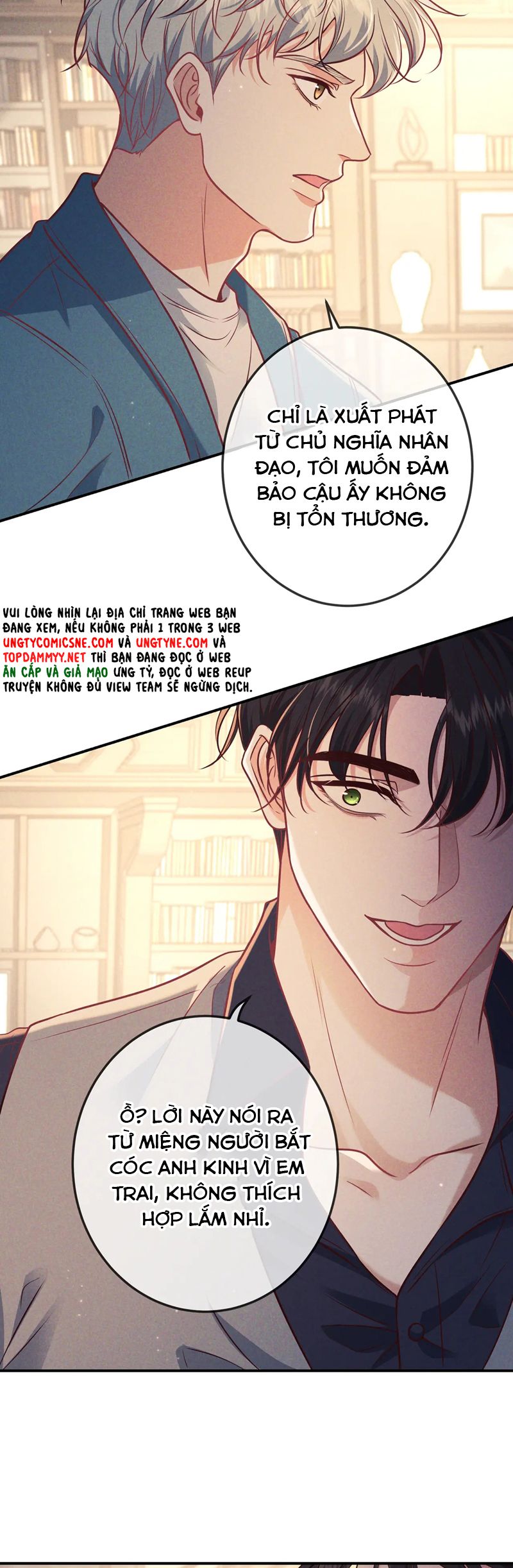 Đêm Tình Yêu Và Sát Ý Chapter 45 - Trang 4