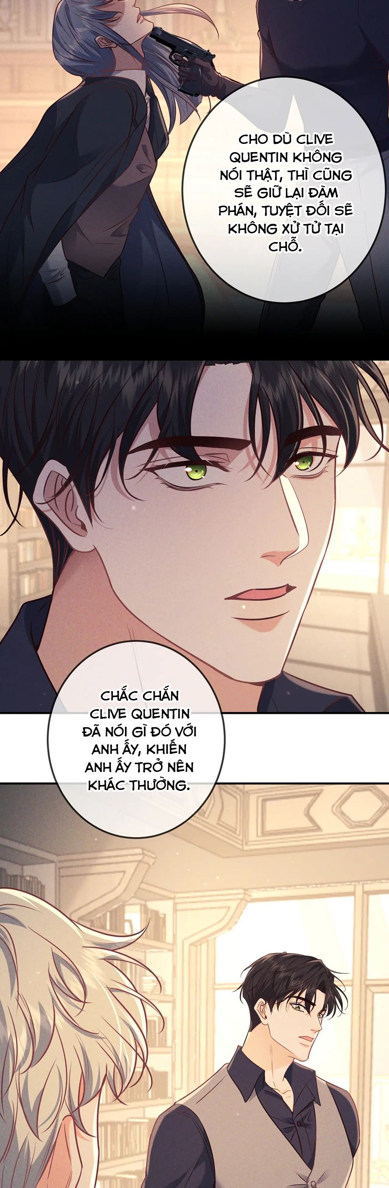 Đêm Tình Yêu Và Sát Ý Chapter 45 - Trang 4