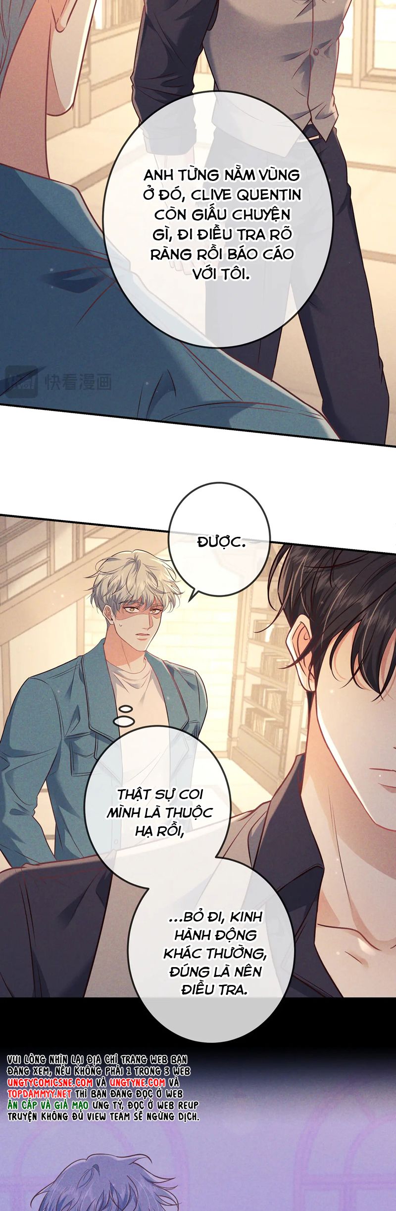 Đêm Tình Yêu Và Sát Ý Chapter 45 - Trang 4