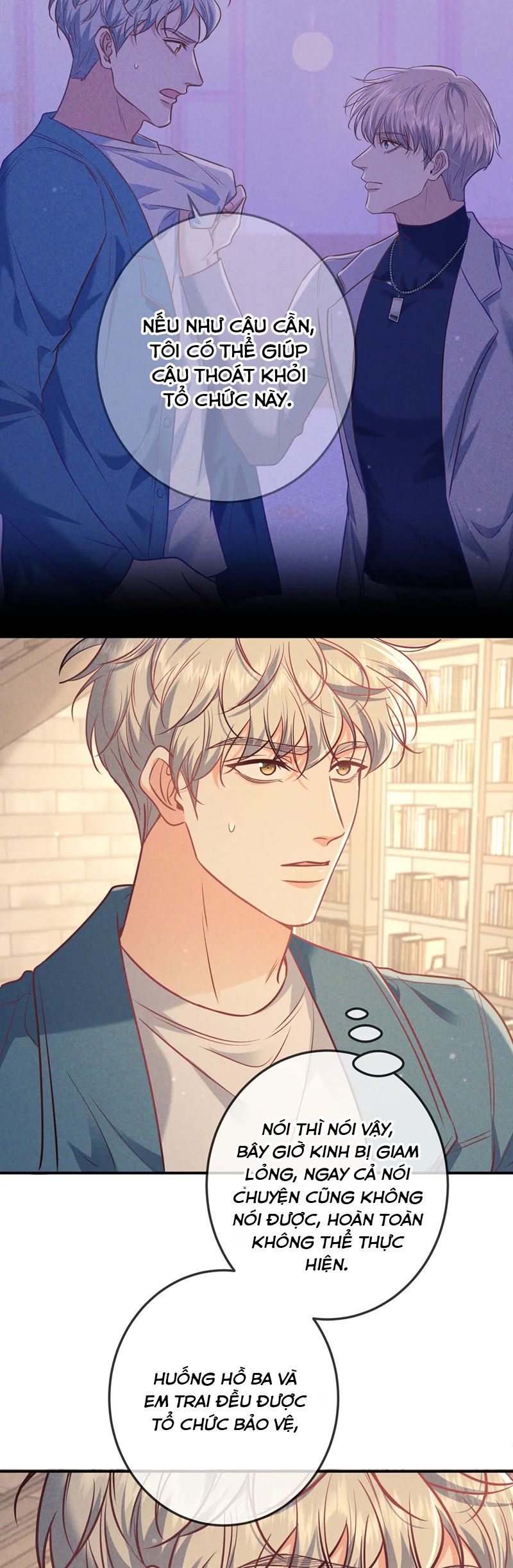 Đêm Tình Yêu Và Sát Ý Chapter 45 - Trang 4