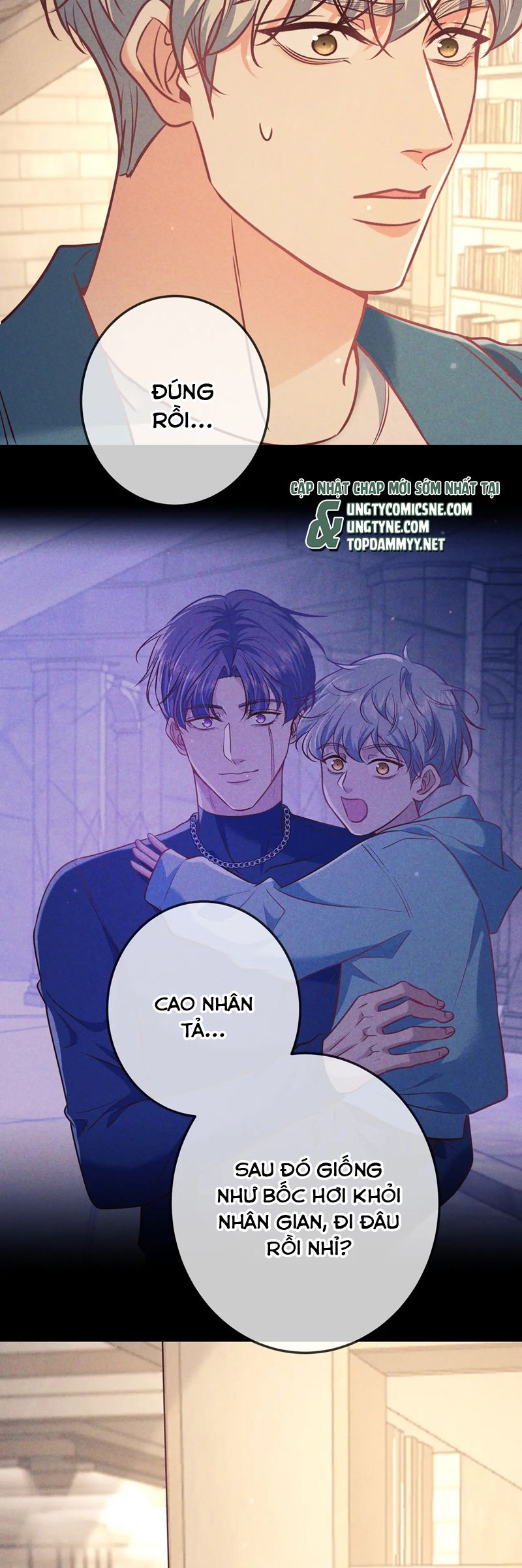 Đêm Tình Yêu Và Sát Ý Chapter 45 - Trang 4