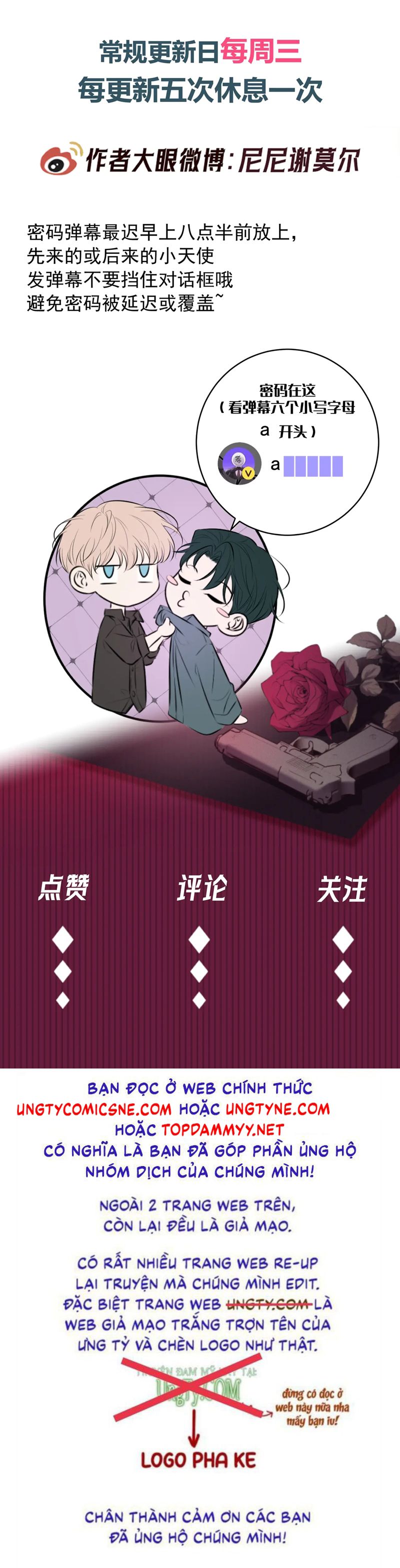 Đêm Tình Yêu Và Sát Ý Chapter 45 - Trang 4