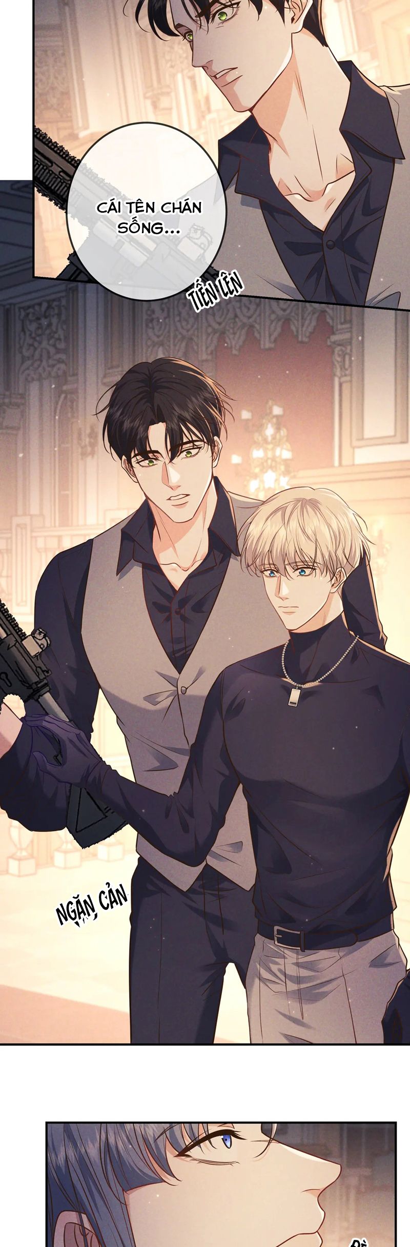 Đêm Tình Yêu Và Sát Ý Chapter 45 - Trang 4