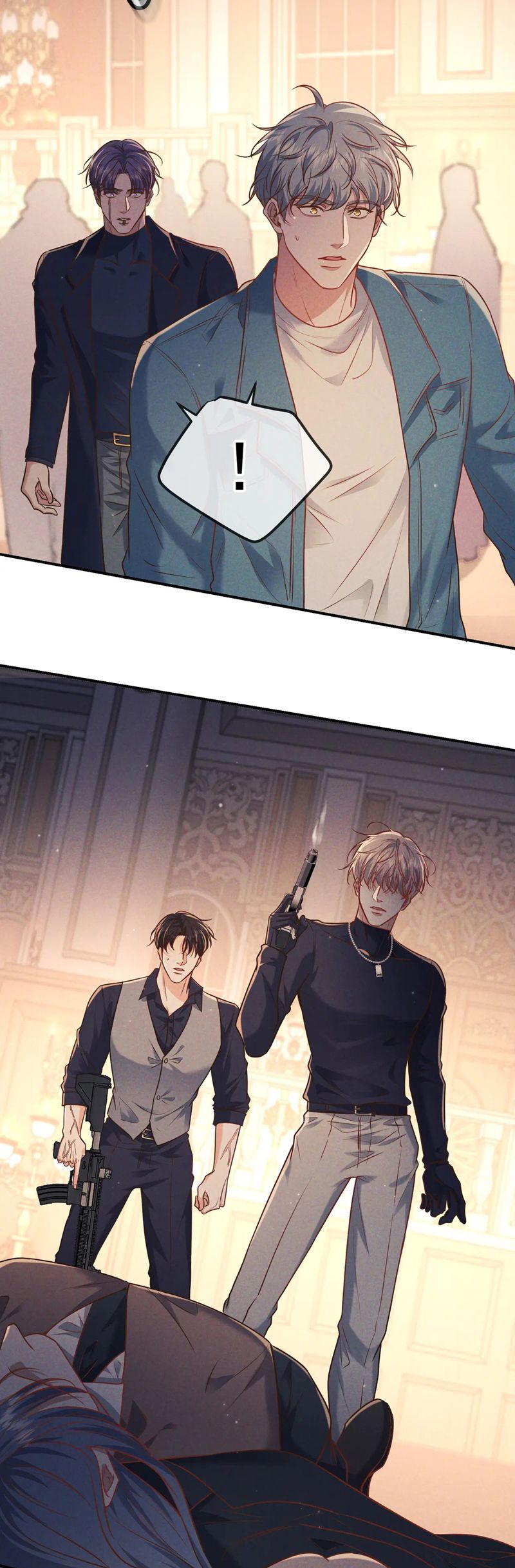 Đêm Tình Yêu Và Sát Ý Chapter 45 - Trang 4