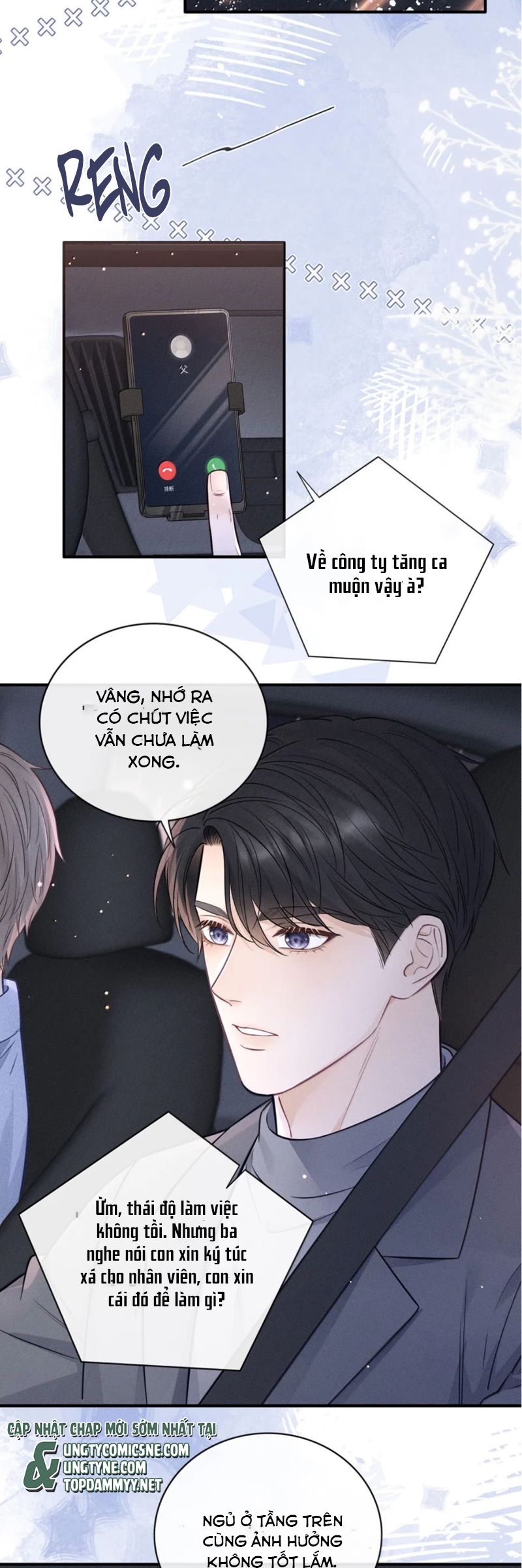 Thời Gian May Mắn Chapter 57 - Trang 3