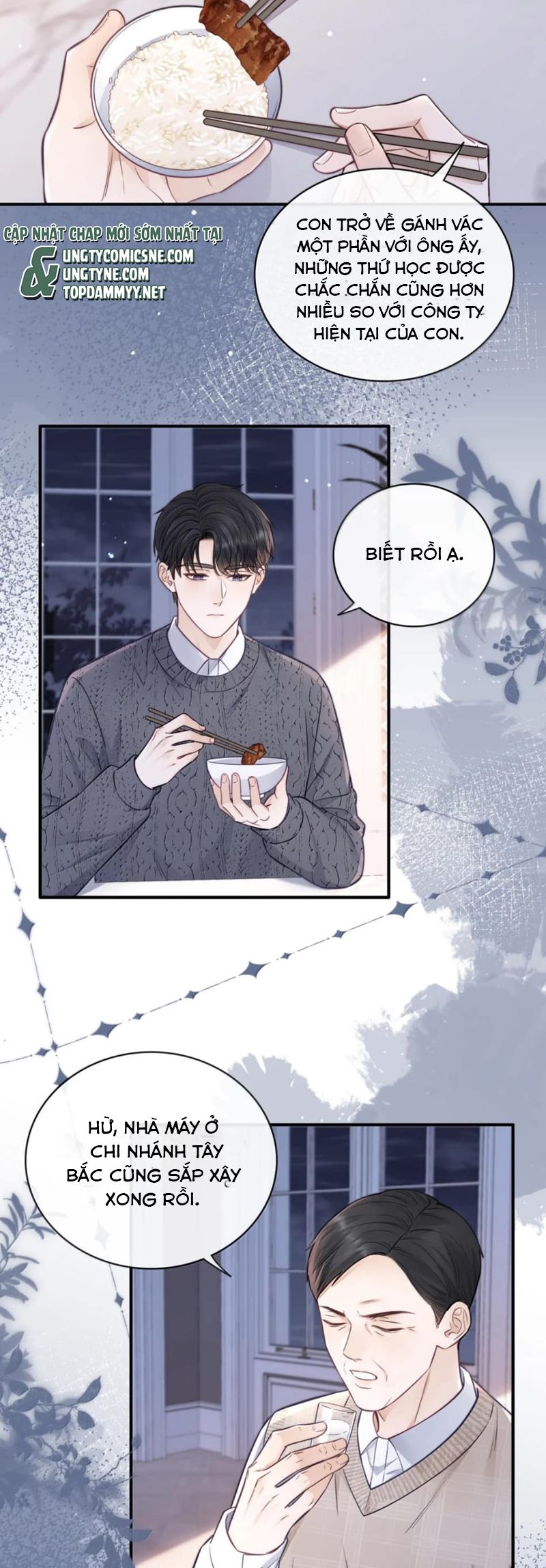 Thời Gian May Mắn Chapter 57 - Trang 3