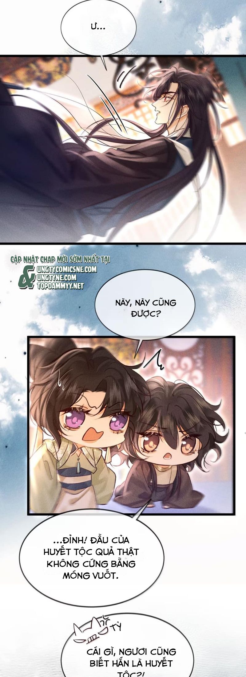 Nam Chủ Vì Sao Quyến Rũ Ta Chap 36 - Trang 4