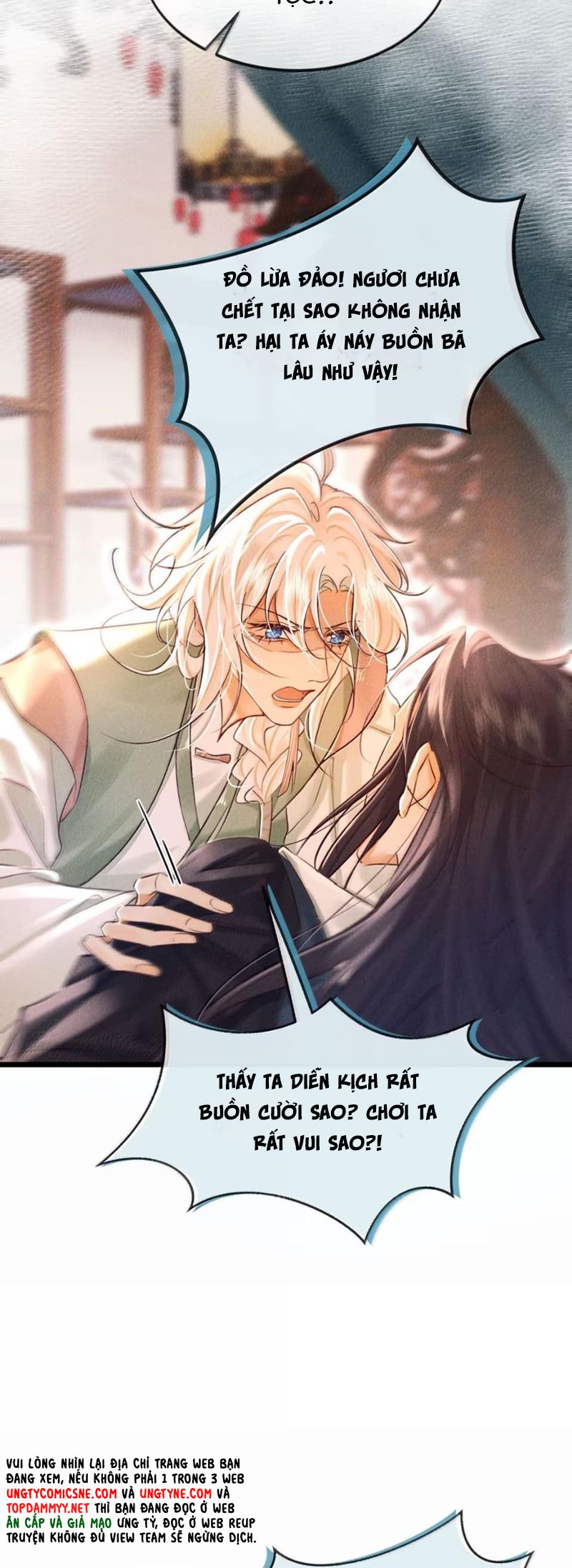 Nam Chủ Vì Sao Quyến Rũ Ta Chap 36 - Trang 4