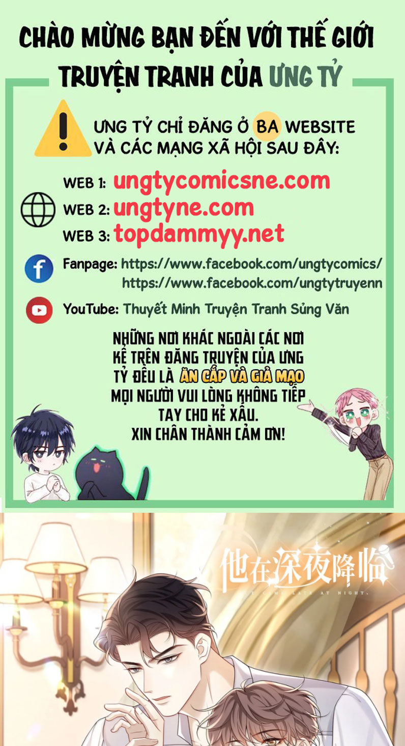 Anh Ấy Đến Từ Màn Đêm Chapter 74 - Trang 4