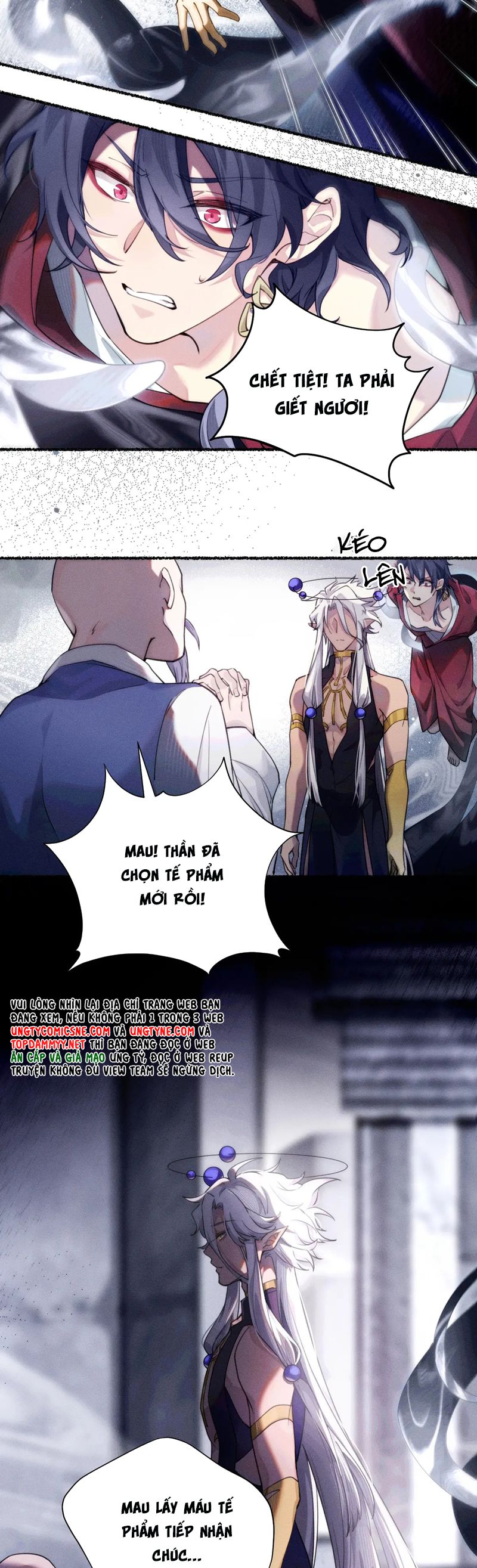 Chữa Lành Tà Thần Của Tôi Chap 4 - Trang 4