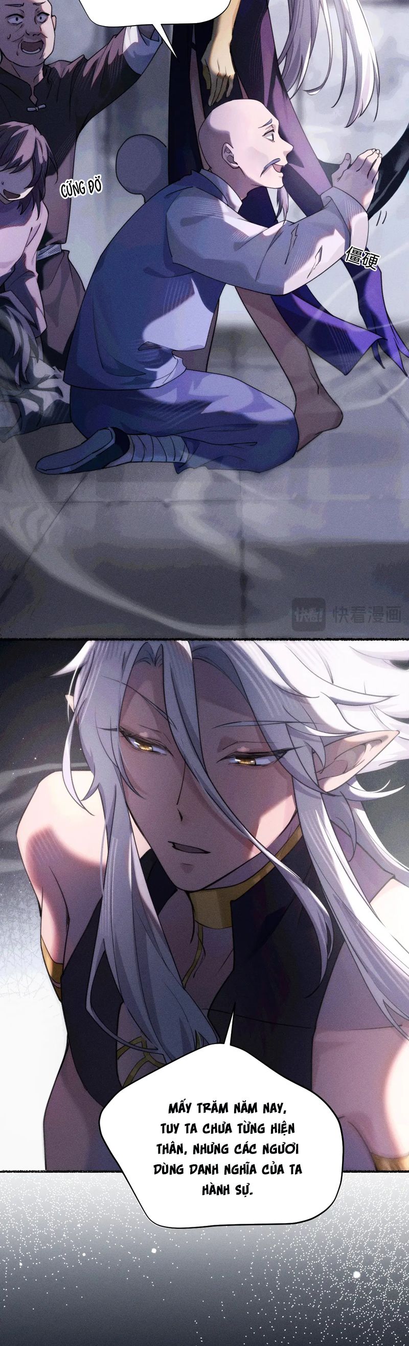Chữa Lành Tà Thần Của Tôi Chap 4 - Trang 4