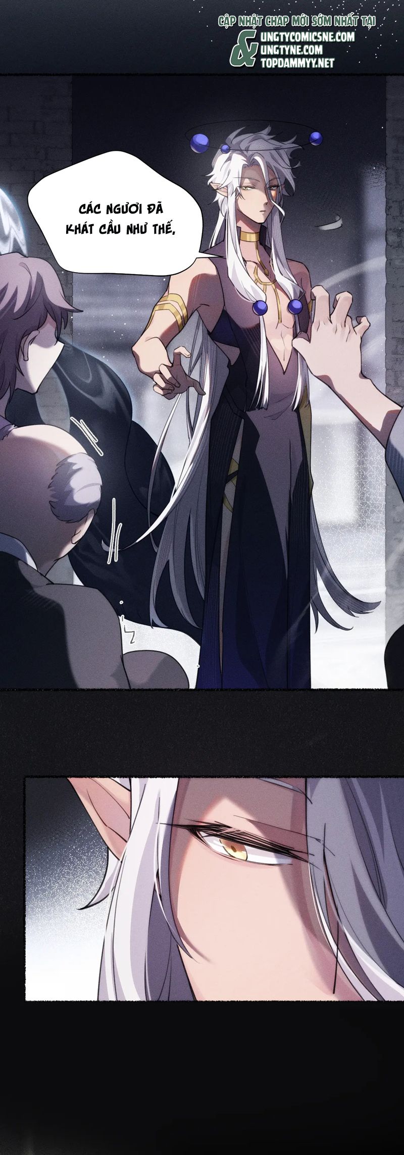Chữa Lành Tà Thần Của Tôi Chap 4 - Trang 4