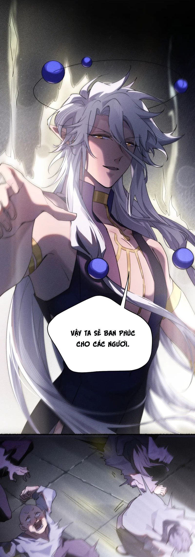 Chữa Lành Tà Thần Của Tôi Chap 4 - Trang 4