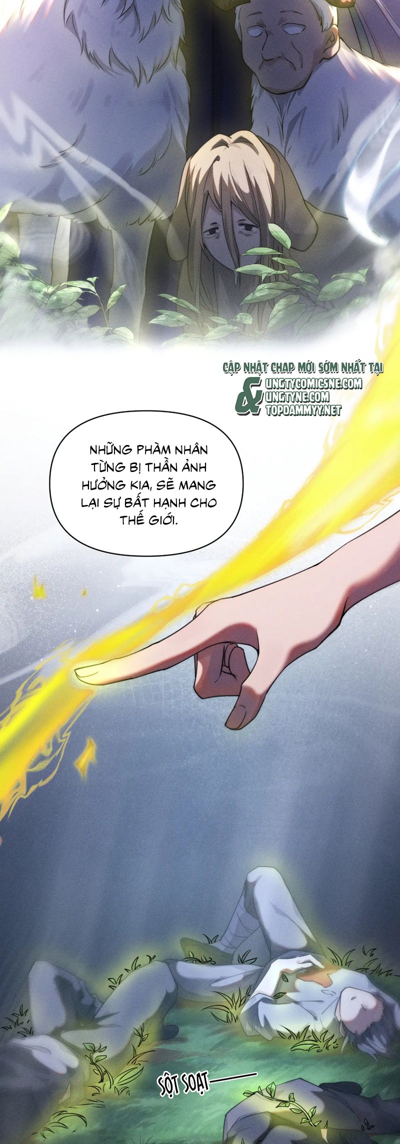 Chữa Lành Tà Thần Của Tôi Chap 4 - Trang 4