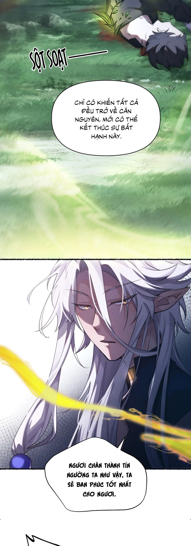 Chữa Lành Tà Thần Của Tôi Chap 4 - Trang 4