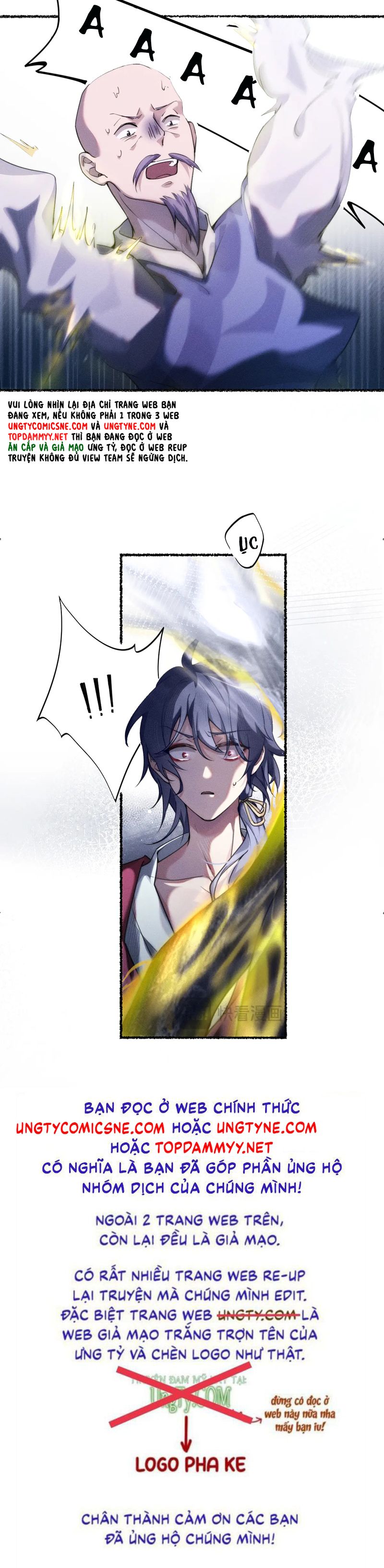 Chữa Lành Tà Thần Của Tôi Chap 4 - Trang 4