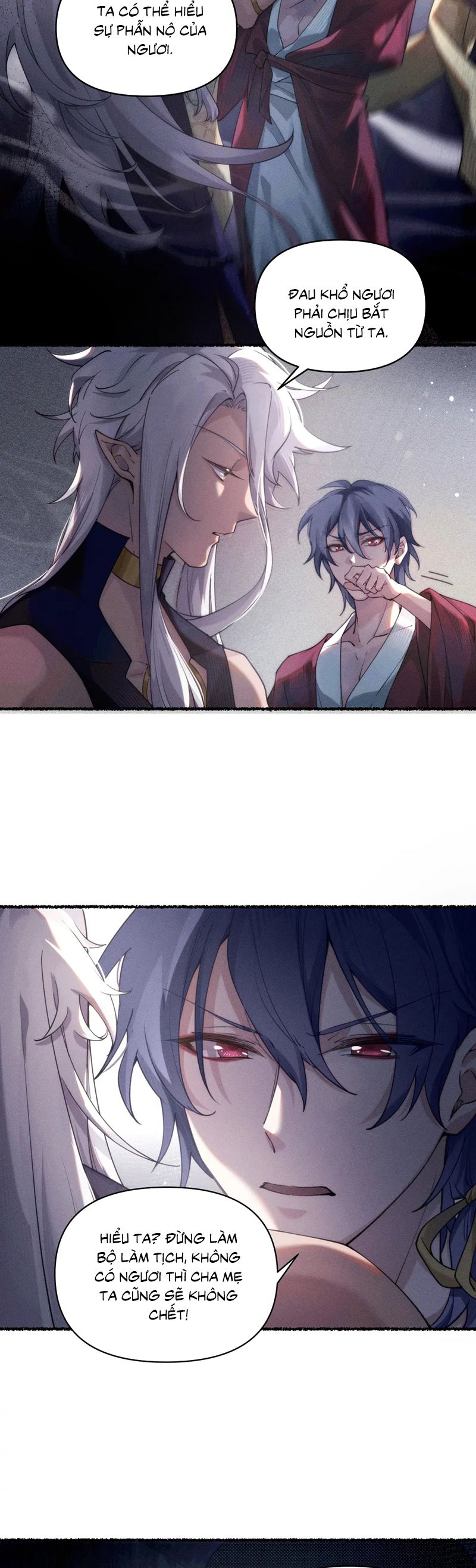 Chữa Lành Tà Thần Của Tôi Chap 4 - Trang 4