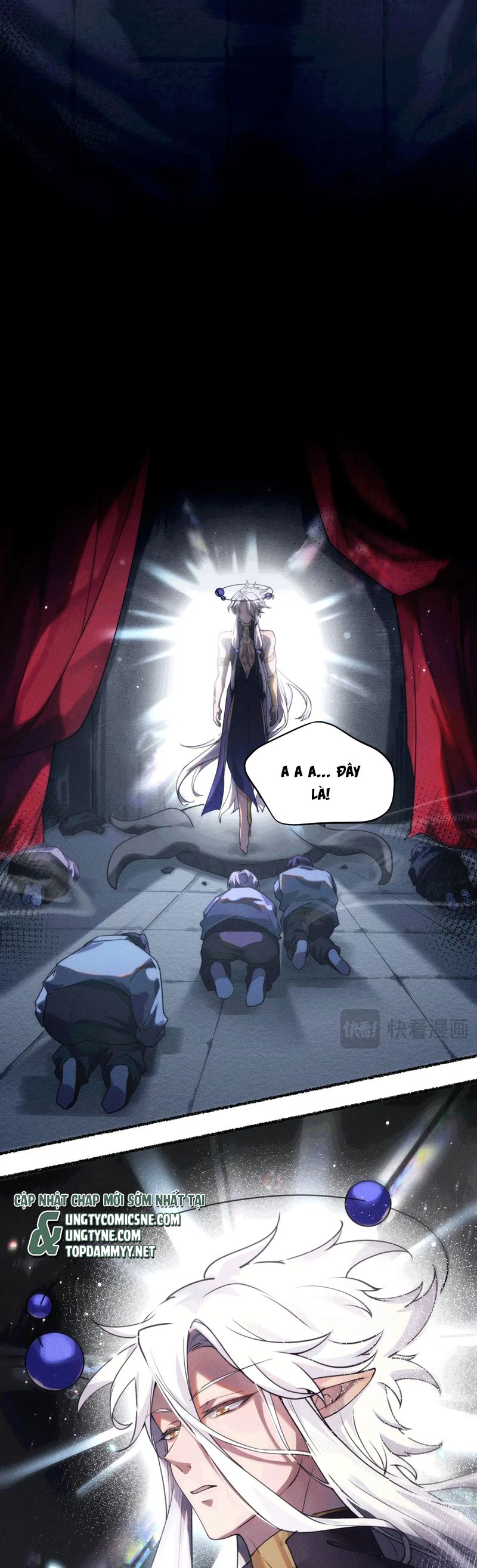 Chữa Lành Tà Thần Của Tôi Chap 4 - Trang 4