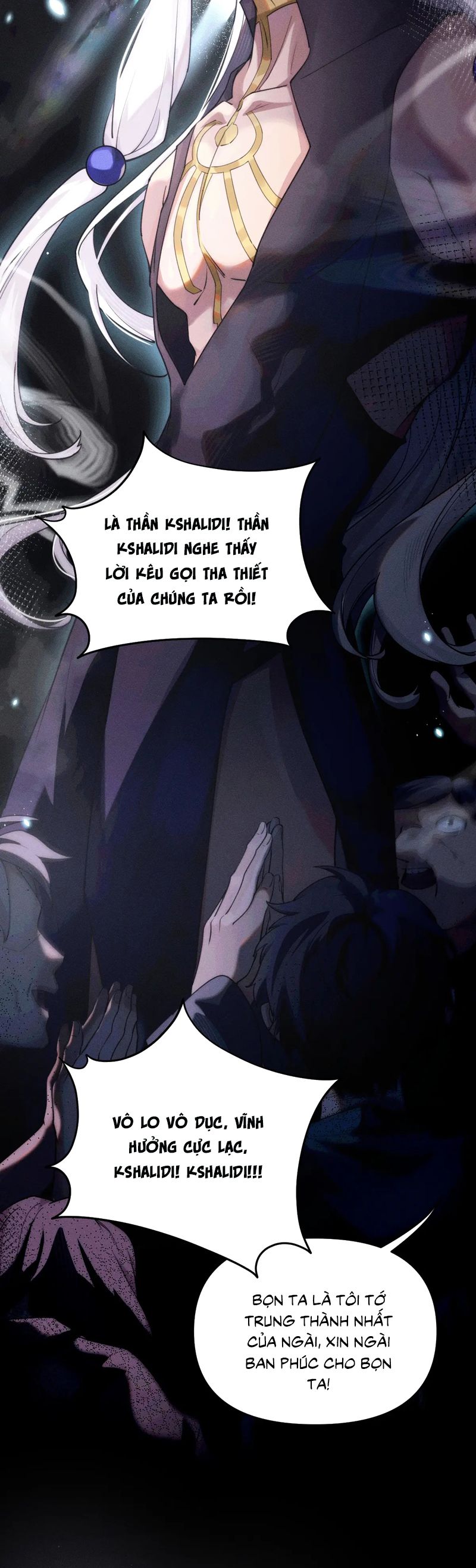Chữa Lành Tà Thần Của Tôi Chap 4 - Trang 4