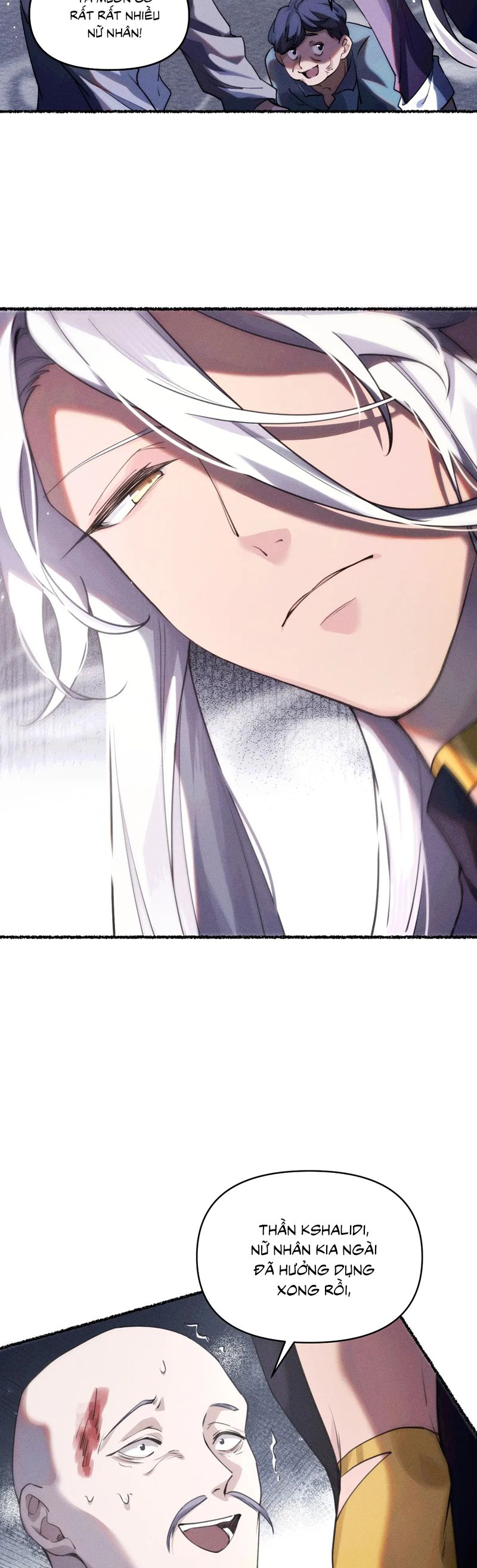 Chữa Lành Tà Thần Của Tôi Chap 4 - Trang 4