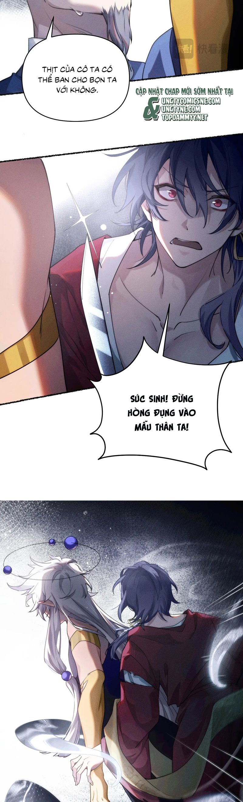 Chữa Lành Tà Thần Của Tôi Chap 4 - Trang 4