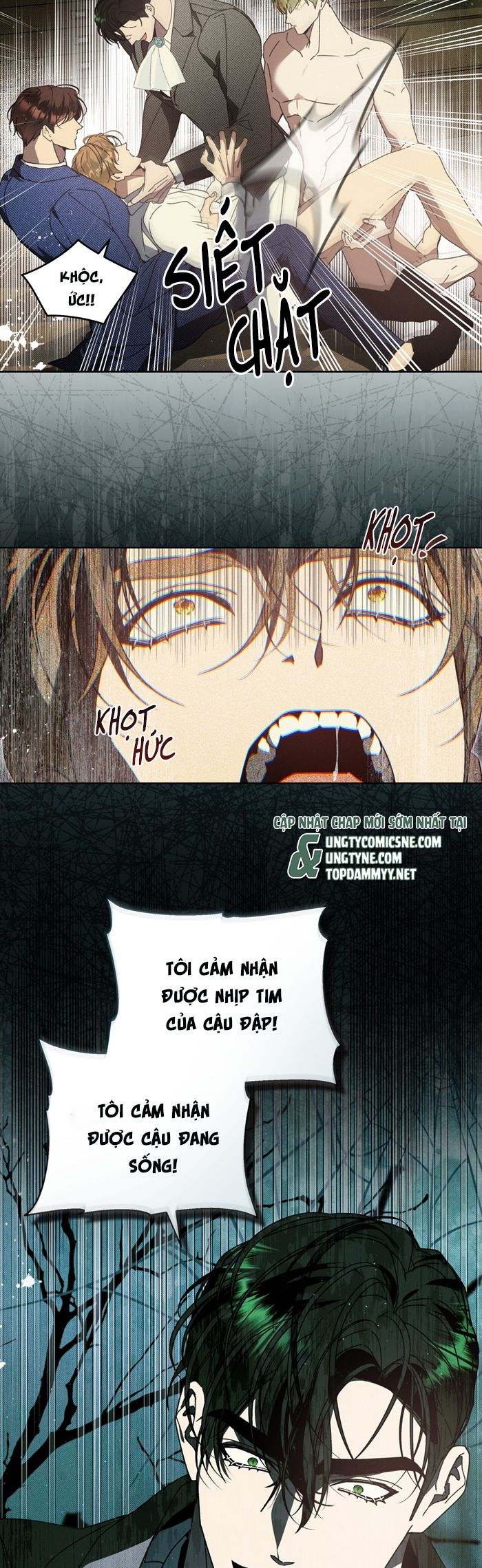 Cuộc Sống Bất Hạnh Chap 15 - Trang 2