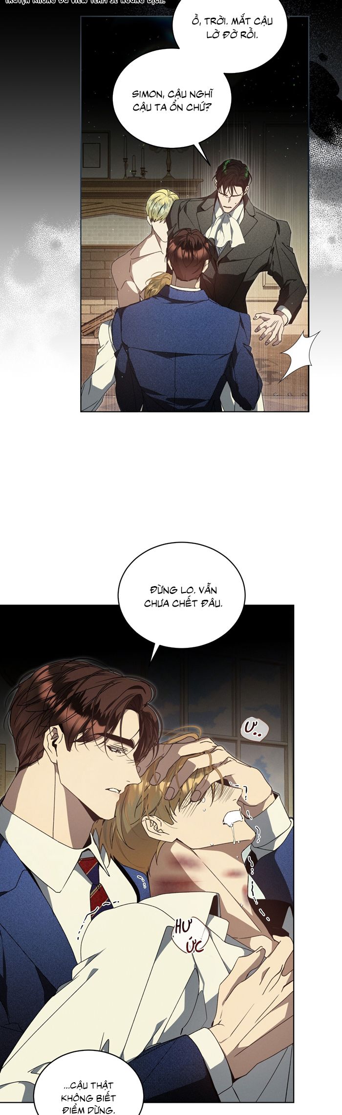 Cuộc Sống Bất Hạnh Chap 15 - Trang 2