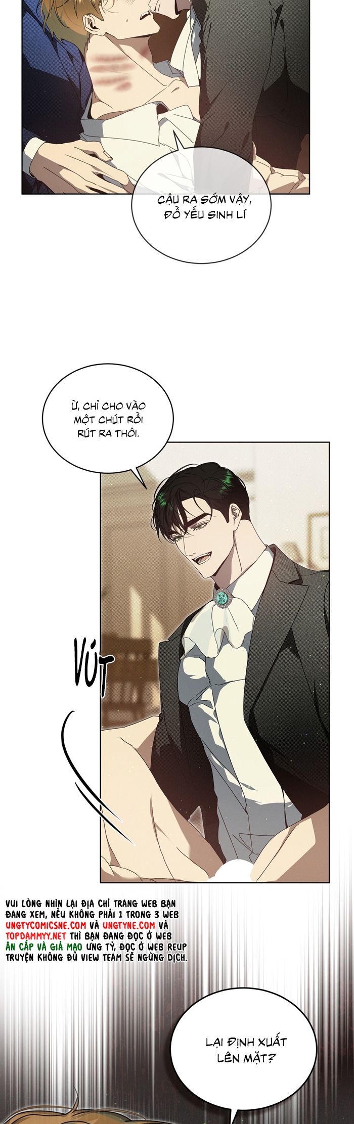 Cuộc Sống Bất Hạnh Chap 15 - Trang 2