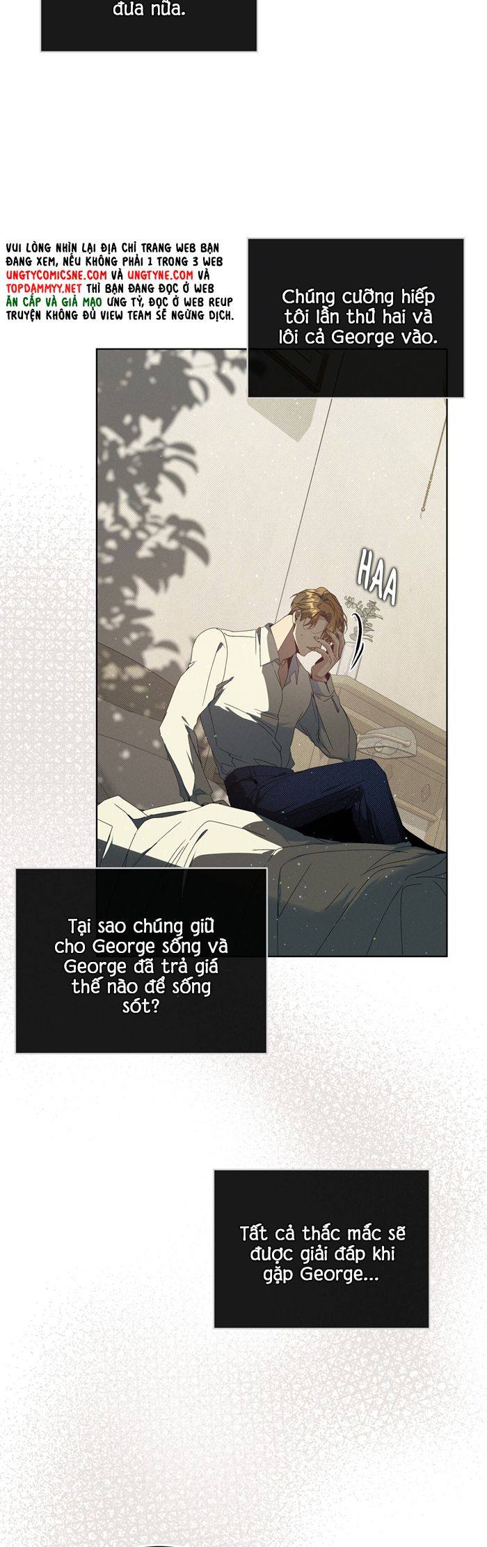 Cuộc Sống Bất Hạnh Chap 15 - Trang 2