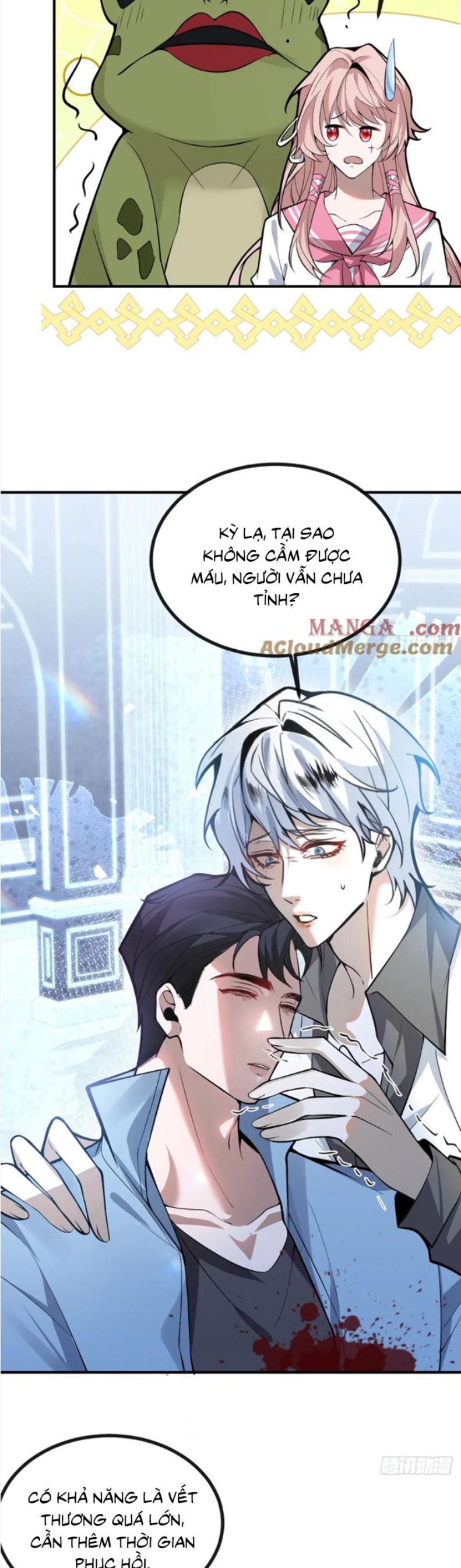 Vòng Lặp Vô Hạn: Tôi Tạo Ra Lỗi Trong Trò Chơi Kinh Dị Chap 38 - Trang 2