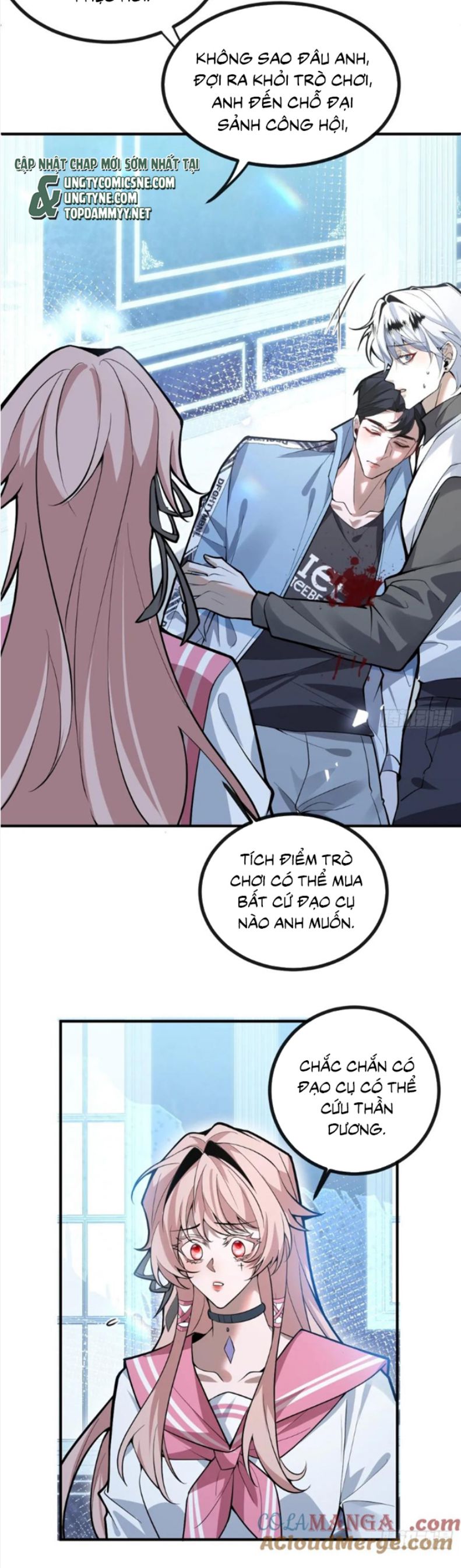 Vòng Lặp Vô Hạn: Tôi Tạo Ra Lỗi Trong Trò Chơi Kinh Dị Chap 38 - Trang 2