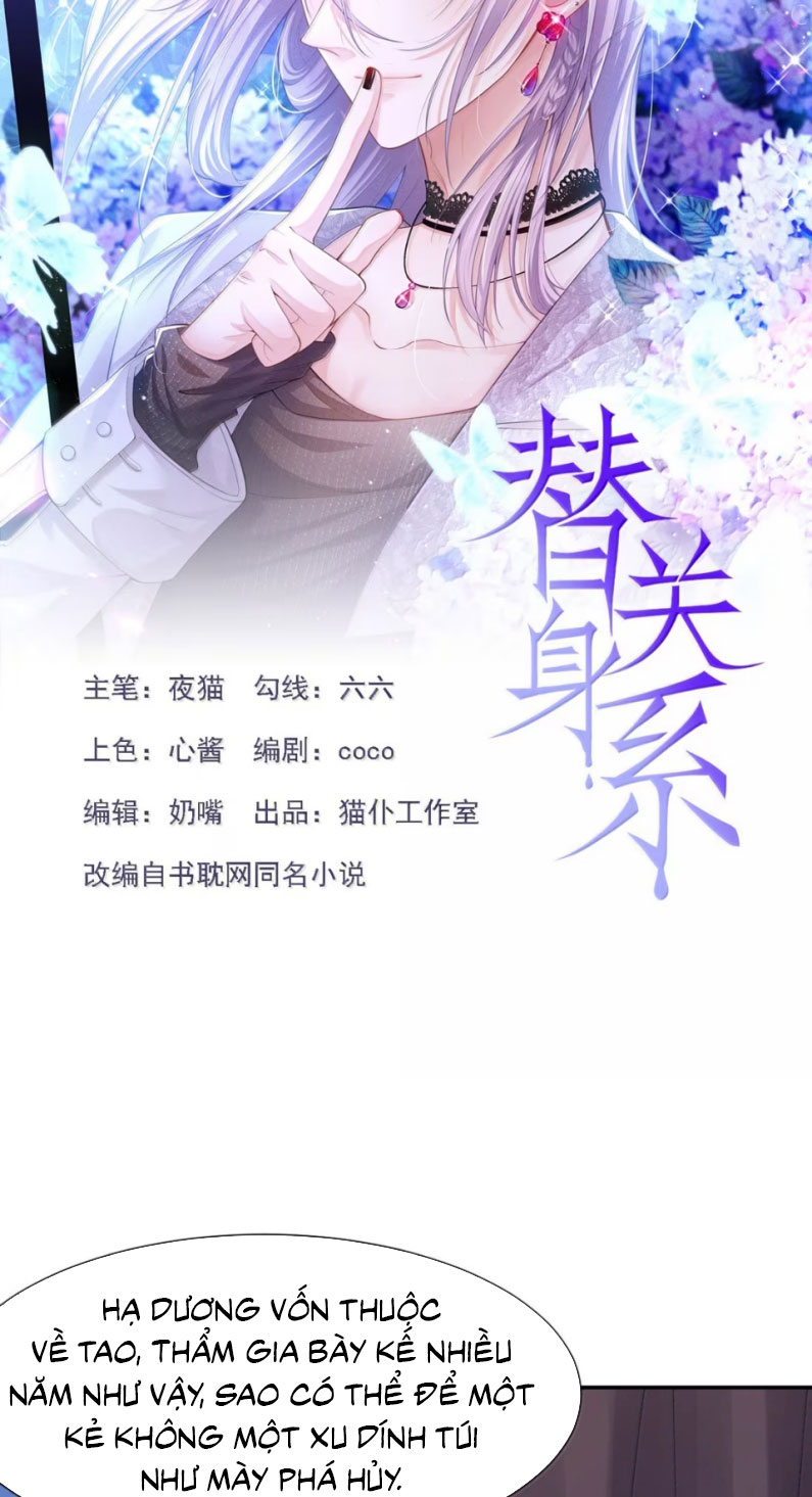 Quan Hệ Thế Thân Chapter 179 - Trang 4