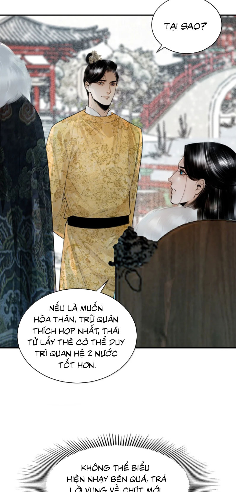 Cùng Quân Nói Chuyện Yêu Đương Chapter 24 - Trang 4