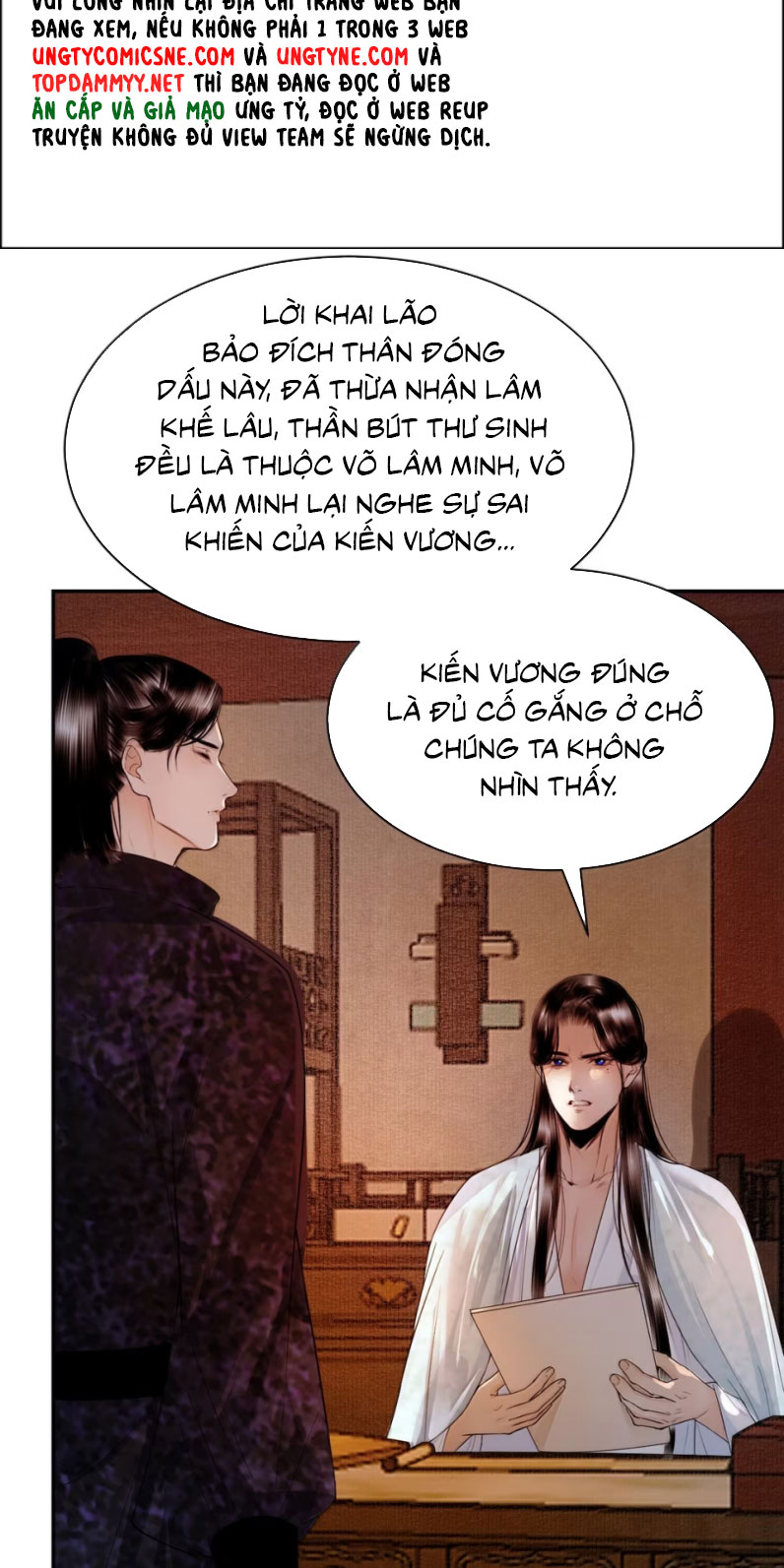 Cùng Quân Nói Chuyện Yêu Đương Chapter 24 - Trang 4