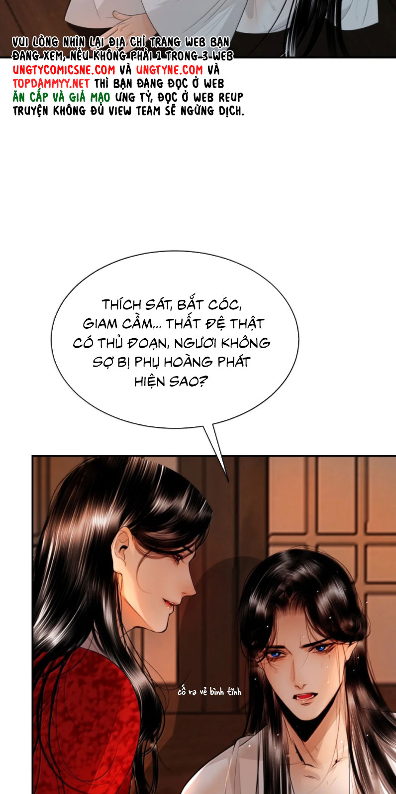 Cùng Quân Nói Chuyện Yêu Đương Chapter 24 - Trang 4