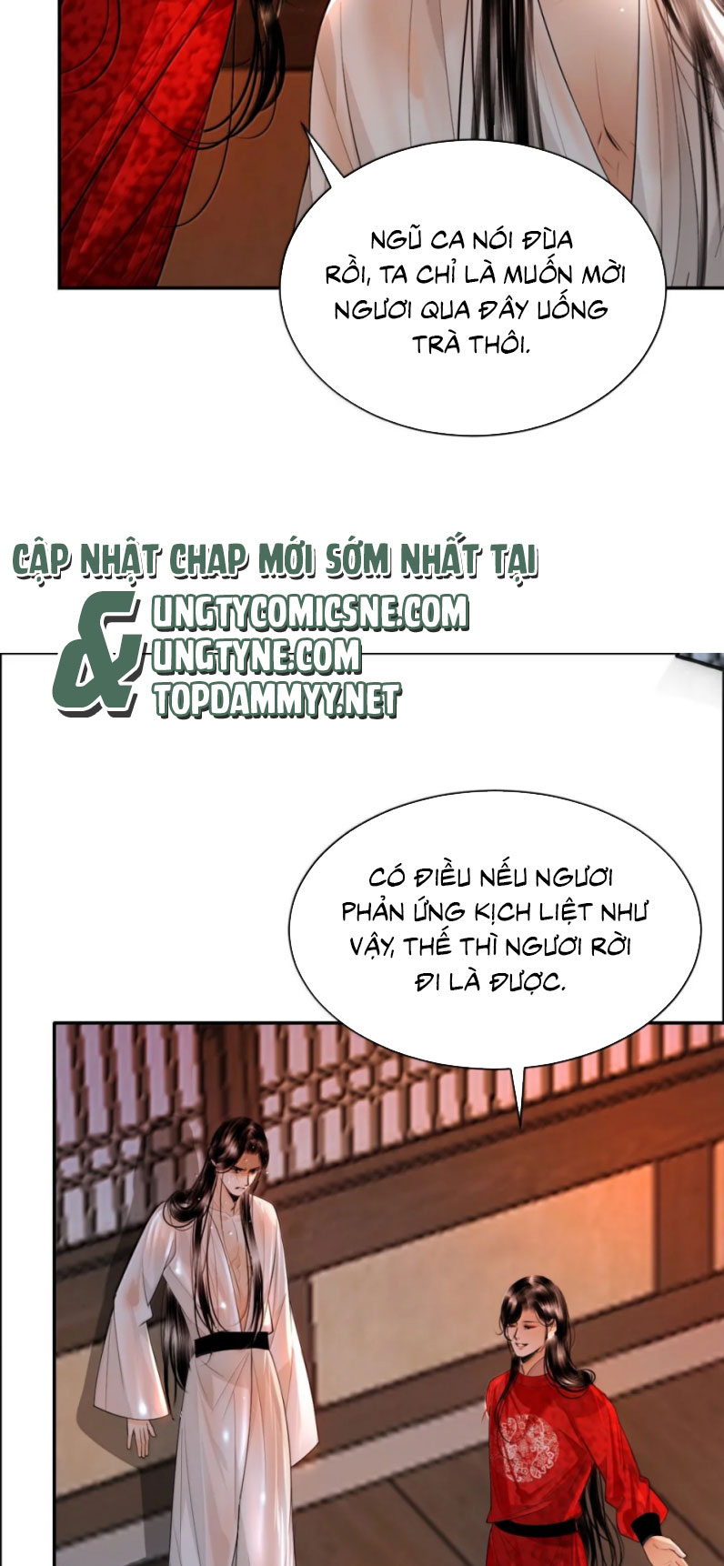 Cùng Quân Nói Chuyện Yêu Đương Chapter 24 - Trang 4