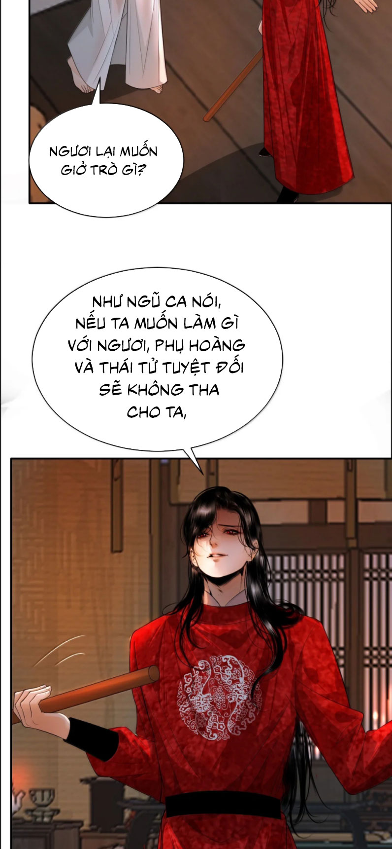 Cùng Quân Nói Chuyện Yêu Đương Chapter 24 - Trang 4
