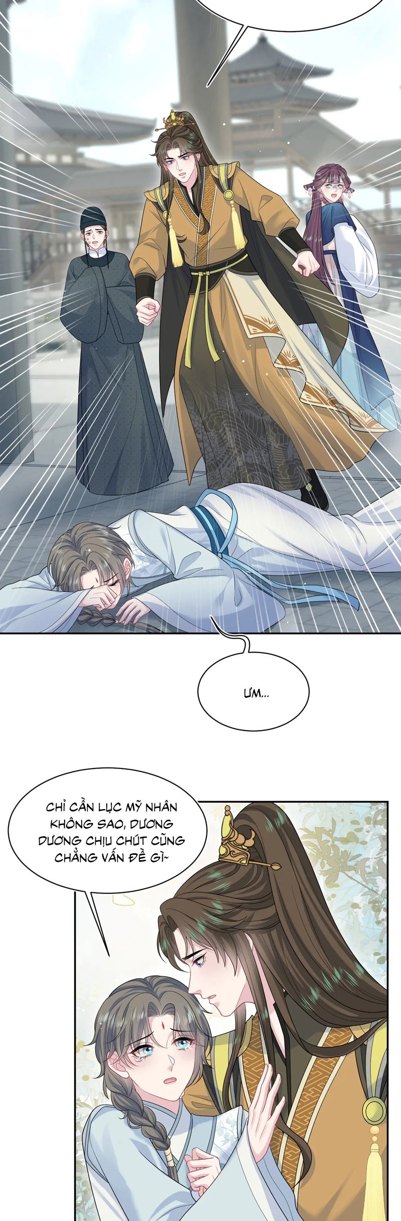 Tuyệt Mỹ Bạch Liên Hoa Online Dạy Học Chap 377 - Next Chap 378