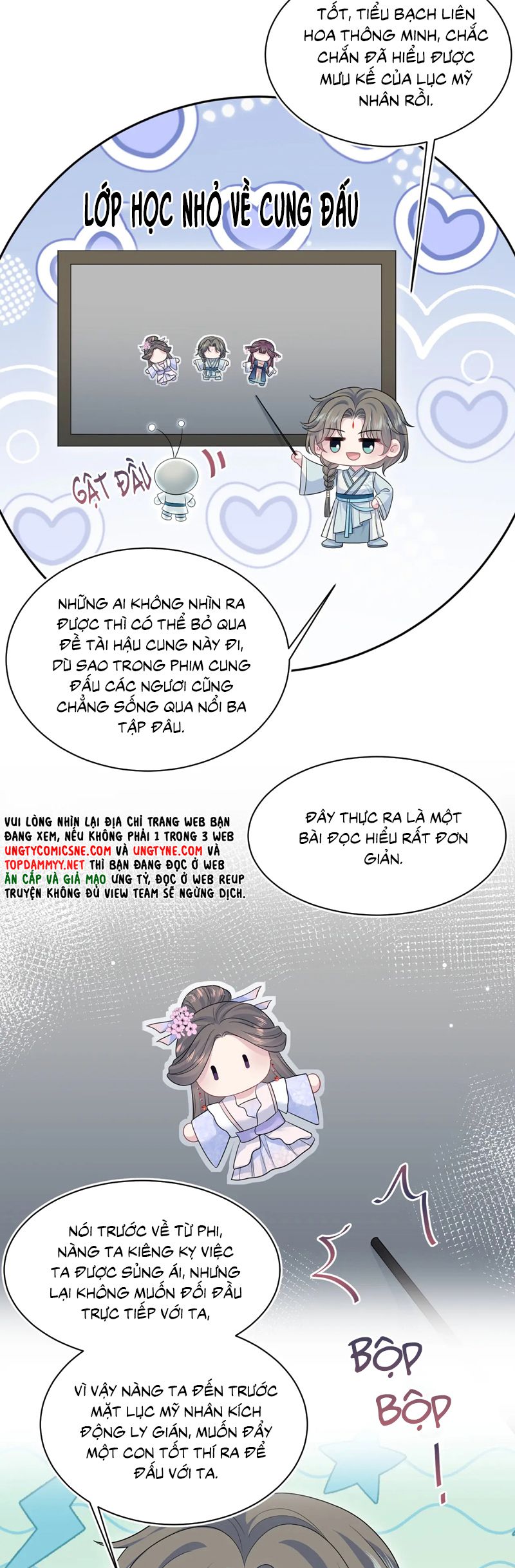 Tuyệt Mỹ Bạch Liên Hoa Online Dạy Học Chap 377 - Next Chap 378