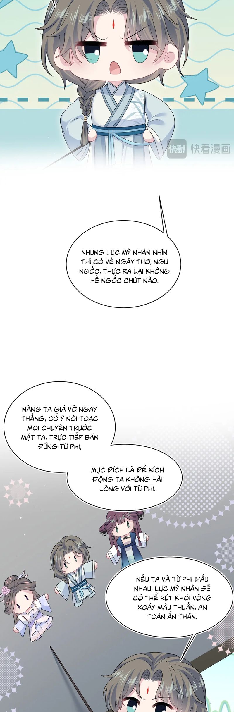 Tuyệt Mỹ Bạch Liên Hoa Online Dạy Học Chap 377 - Next Chap 378