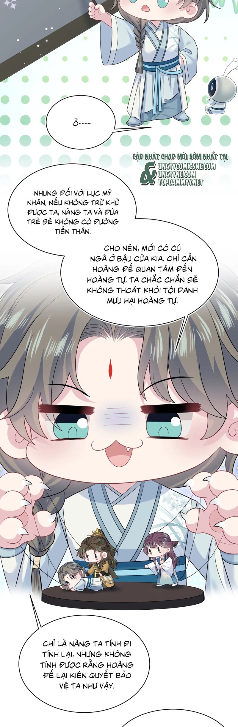 Tuyệt Mỹ Bạch Liên Hoa Online Dạy Học Chap 377 - Next Chap 378