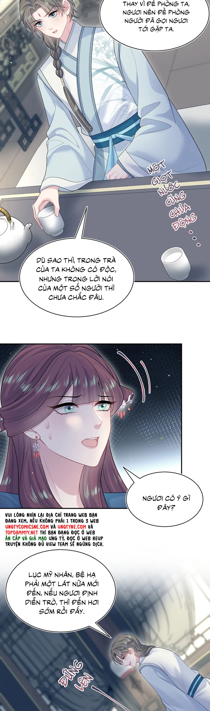 Tuyệt Mỹ Bạch Liên Hoa Online Dạy Học Chap 377 - Next Chap 378