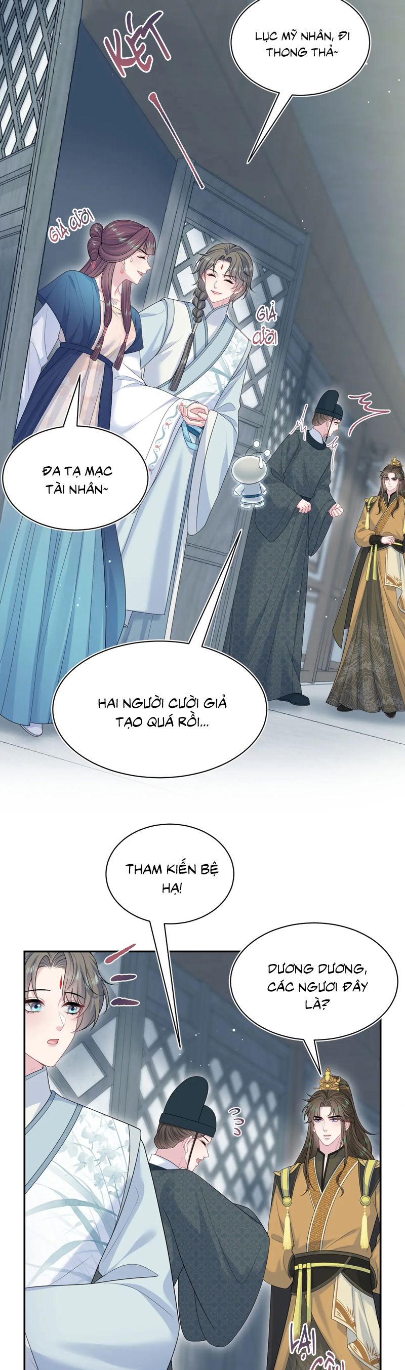Tuyệt Mỹ Bạch Liên Hoa Online Dạy Học Chap 377 - Next Chap 378