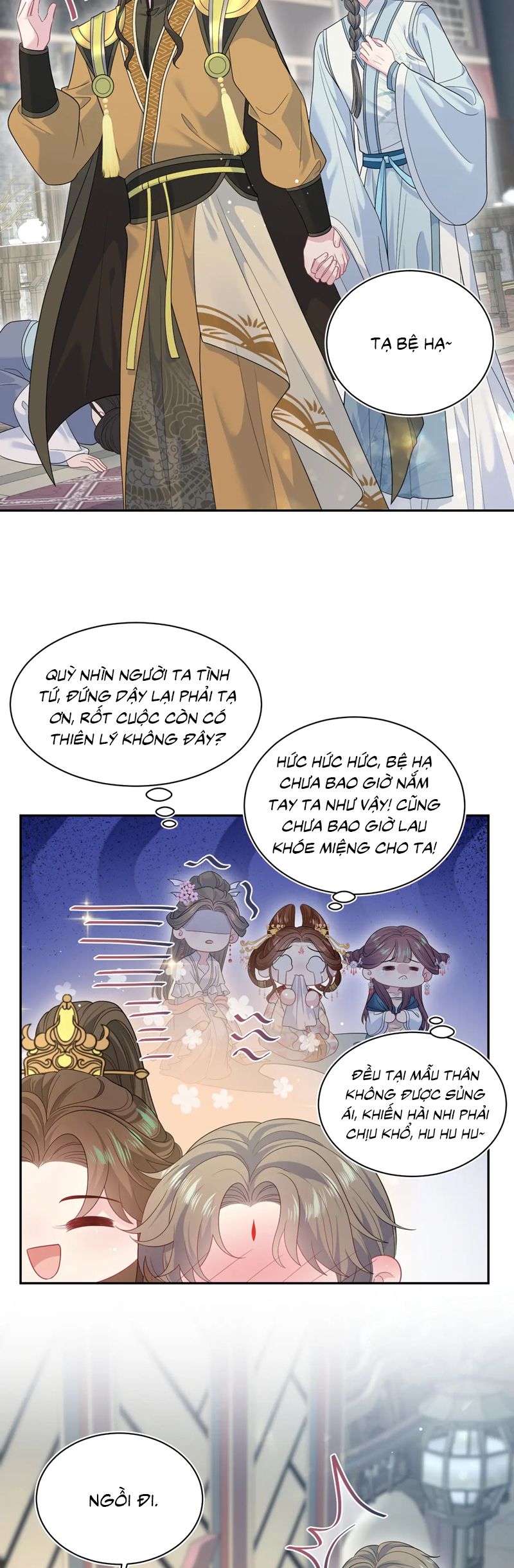 Tuyệt Mỹ Bạch Liên Hoa Online Dạy Học Chap 378 - Next Chap 379