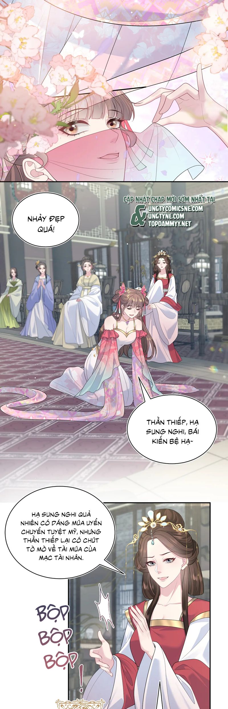 Tuyệt Mỹ Bạch Liên Hoa Online Dạy Học Chap 378 - Next Chap 379