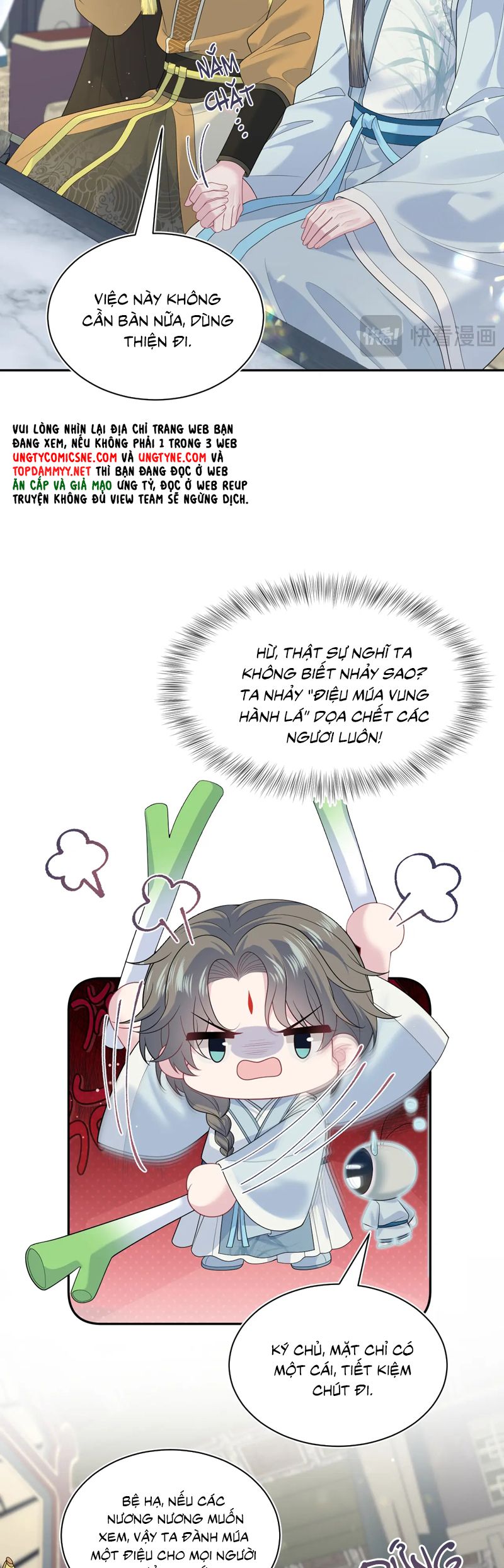 Tuyệt Mỹ Bạch Liên Hoa Online Dạy Học Chap 378 - Next Chap 379