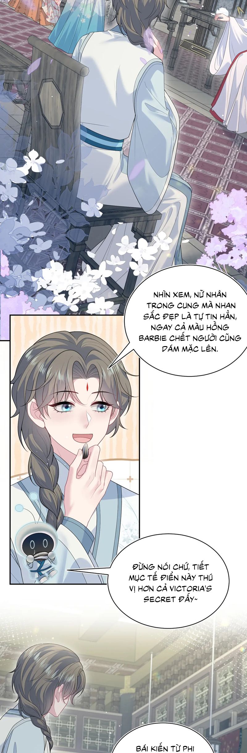 Tuyệt Mỹ Bạch Liên Hoa Online Dạy Học Chap 378 - Next Chap 379